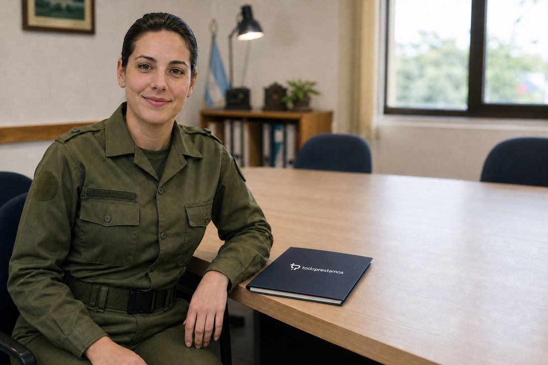 Préstamos para personal de las Fuerzas Armadas y de Seguridad