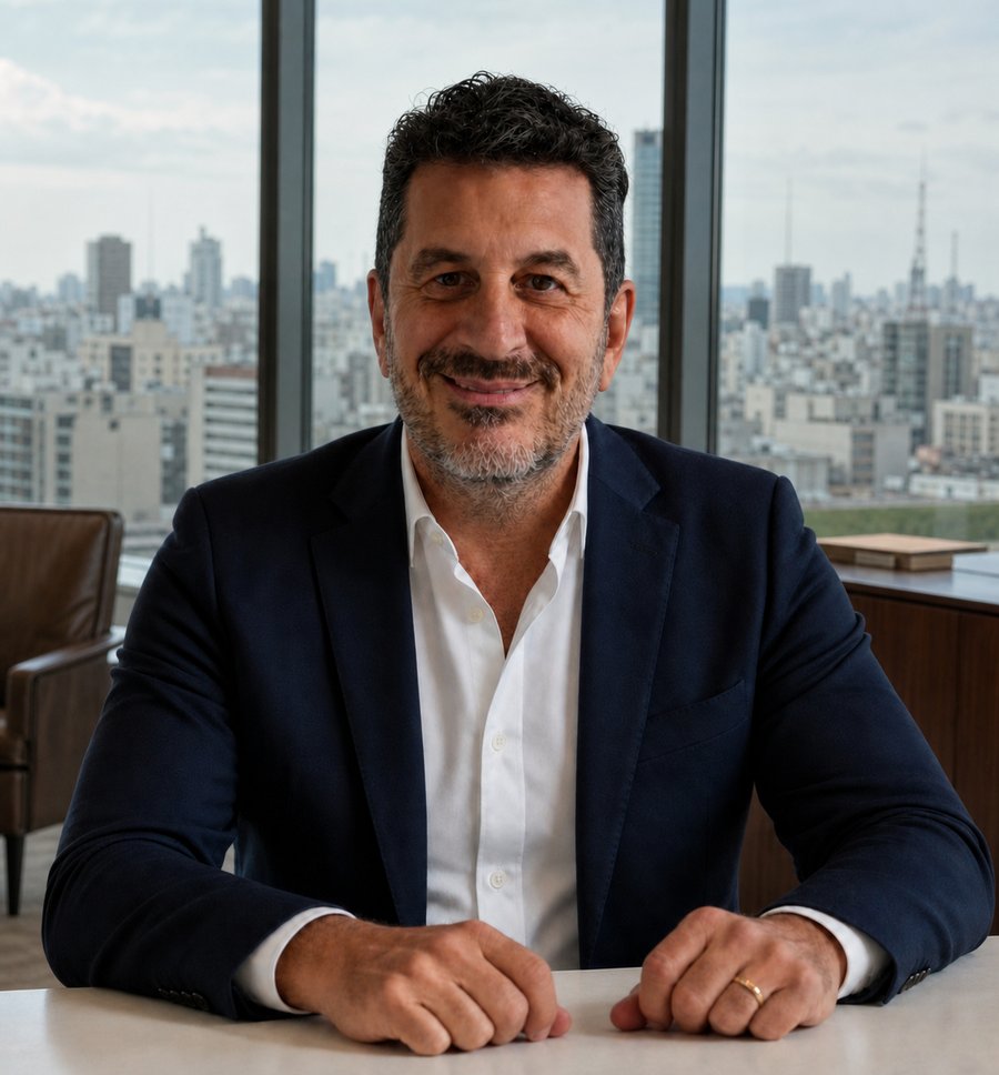 Sebastián, socio fundador de Todoprestamos